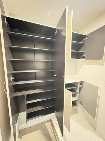 セントラルコートⅡの収納|写真は同建物の別部屋を参考に掲載しております。