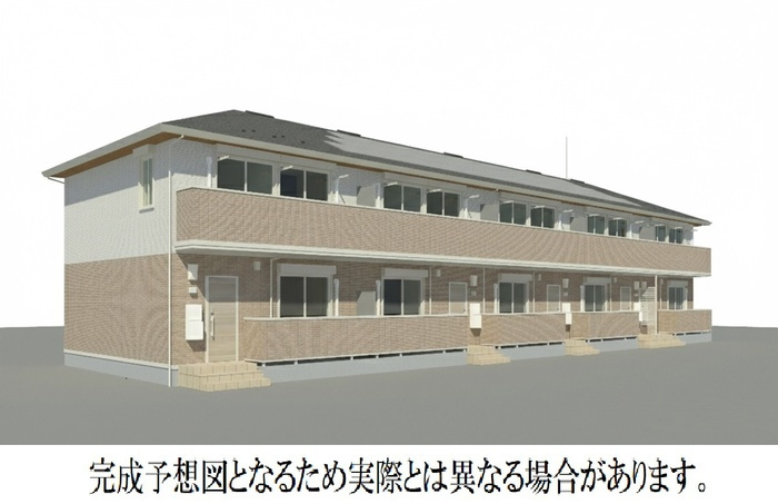 セントラルコートⅡの外観