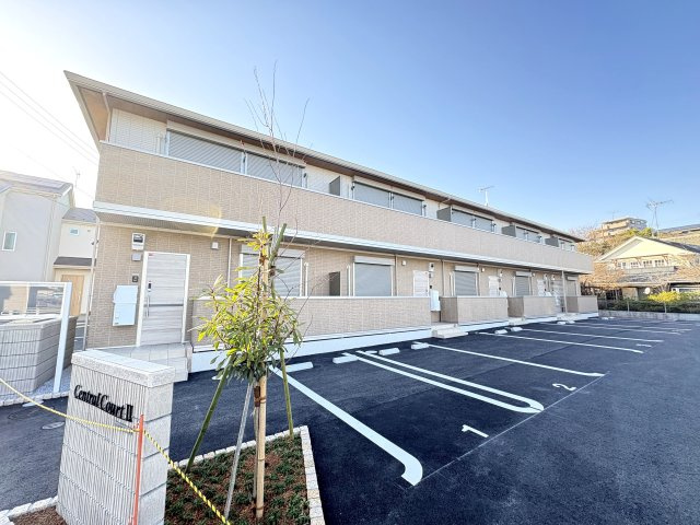 セントラルコートⅡの外観