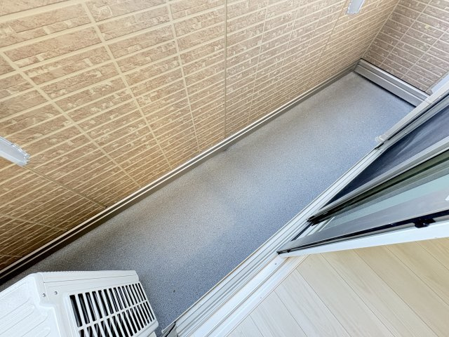 セントラルコートⅡのバルコニー|写真は同建物の別部屋を参考に掲載しております。