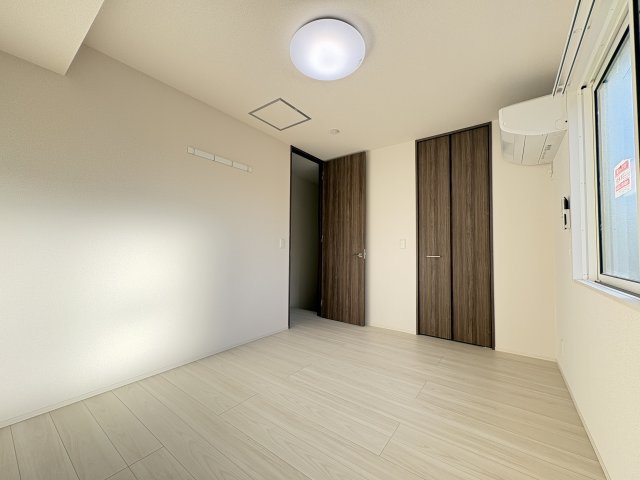 セントラルコートⅡの寝室|写真は同建物の別部屋を参考に掲載しております。