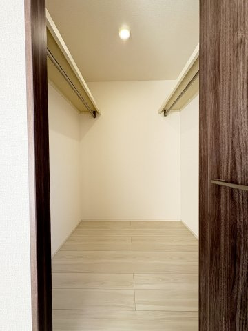 セントラルコートⅡの収納|写真は同建物の別部屋を参考に掲載しております。