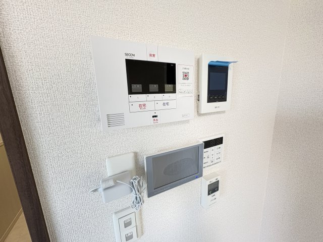 セントラルコートⅡのセキュリティ|写真は同建物の別部屋を参考に掲載しております。