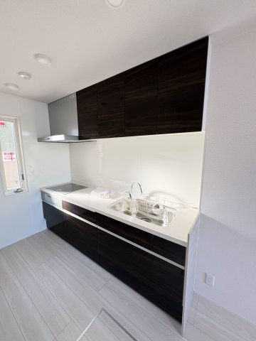 セントラルコートⅡのキッチン|写真は同建物の別部屋を参考に掲載しております。