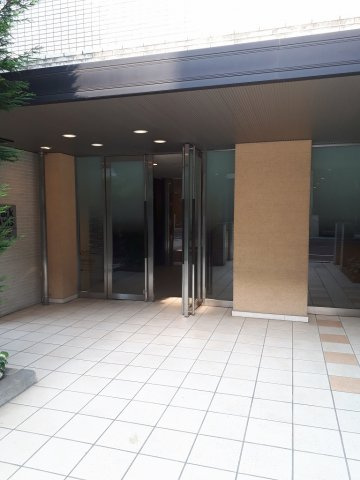 パークアクシス文京ステージのエントランス