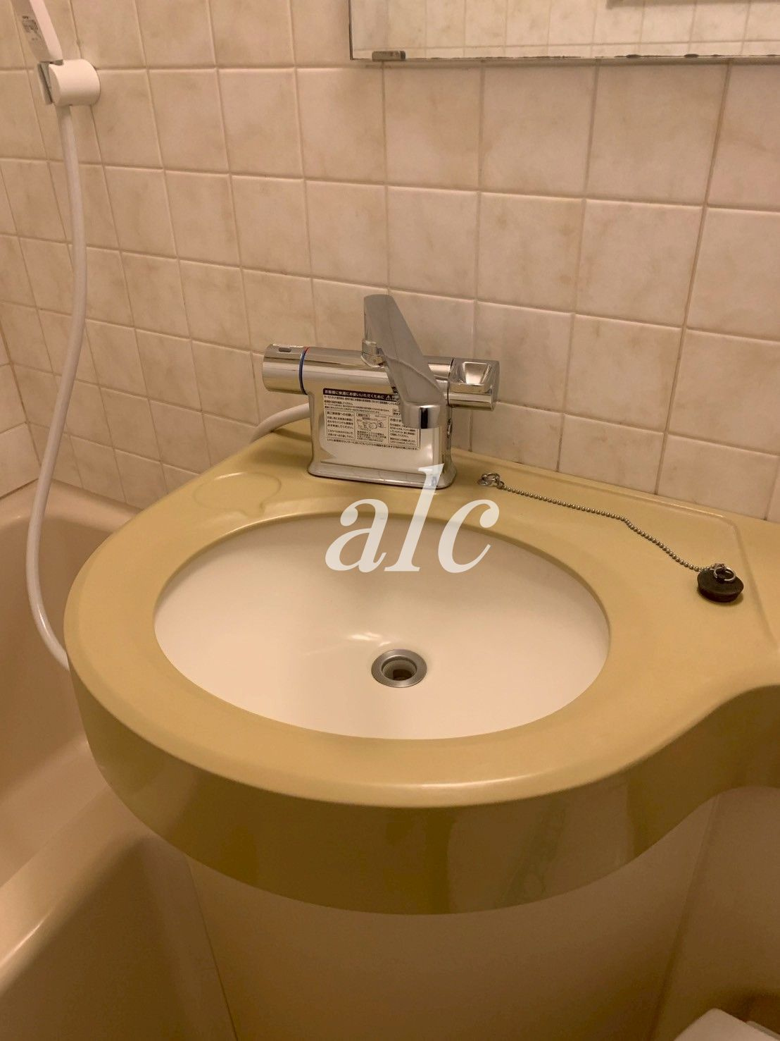 ライオンズマンション方南町駅前の洗面所