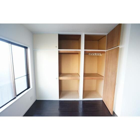 スクエアテラス港南の収納