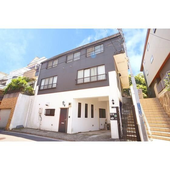 スクエアテラス港南の外観