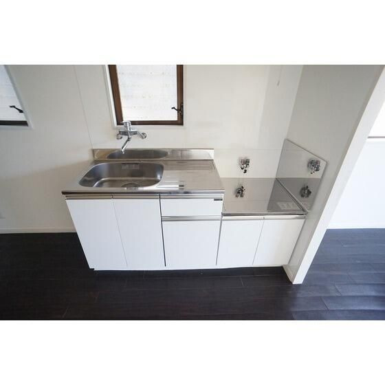 スクエアテラス港南のキッチン