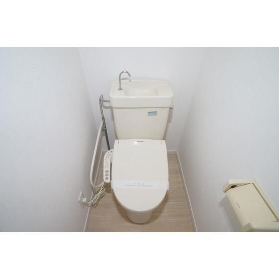 スクエアテラス港南のトイレ