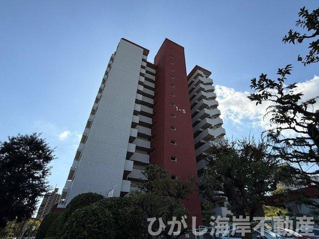 湘南スカイハイツ1-5号棟の外観|現地外観