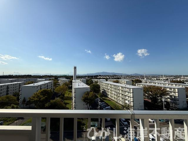 湘南スカイハイツ1-5号棟の展望|バルコニーからの眺望