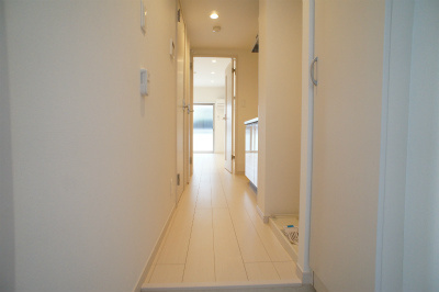 【玄関】 | リブリ・グレーヌ | 廊下