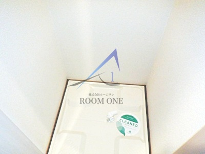 ドルチェ東京赤羽の設備|洗濯機置き場です。