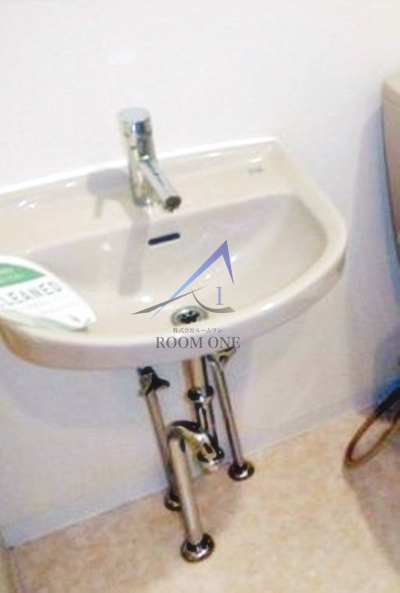 ドルチェ東京赤羽の洗面所|洗面台です。