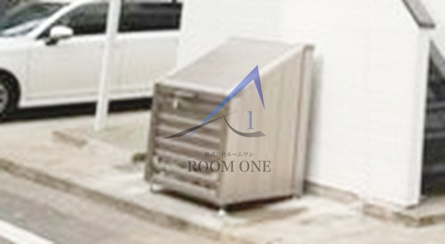 ヴィレッジ・シダーのその他共用部分|敷地内ごみ置き場です。