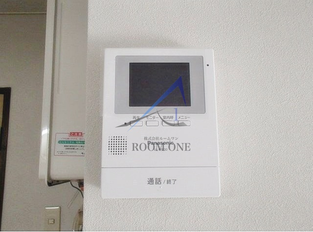 ヴィレッジ・シダーのセキュリティ|モニター付きインターホンです。