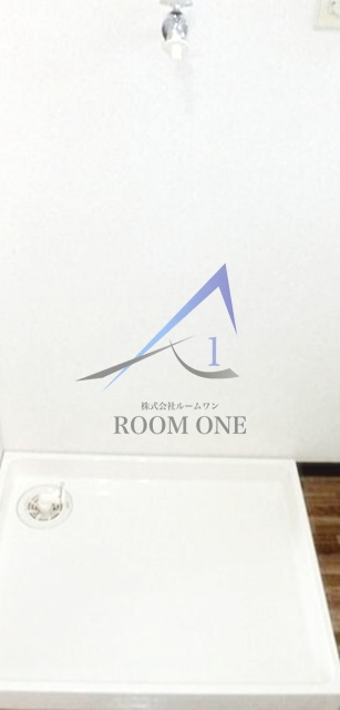 ヴィレッジ・シダーの設備|洗濯機置き場です。