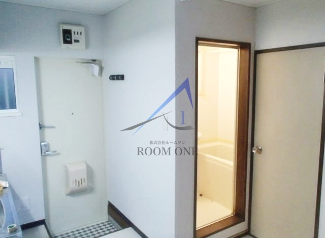 ヴィレッジ・シダーの玄関|玄関です。