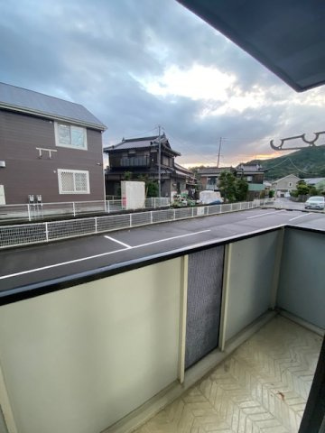 ラムールのバルコニー