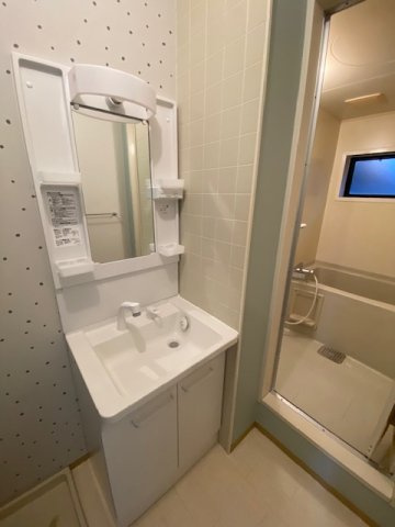 ラムールの洗面所