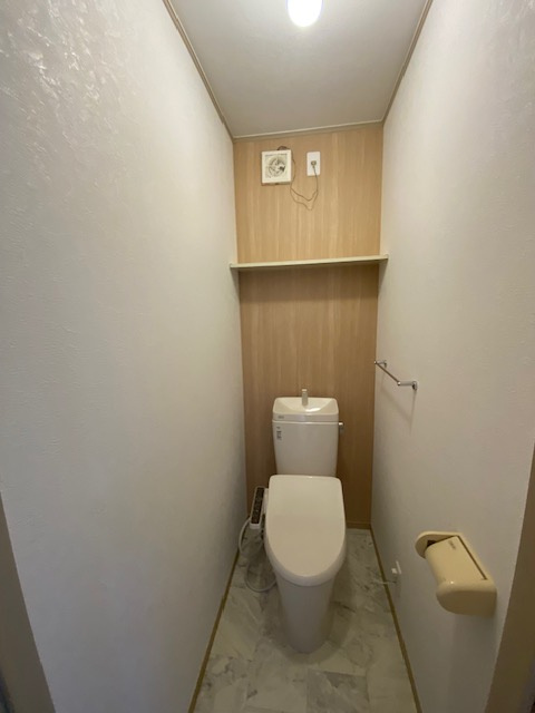 ラムールのトイレ