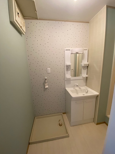 ラムールの洗面所