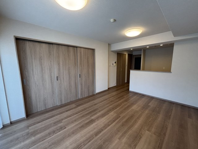 【居間・リビング】 | シティパル白木原 | 使い易いチョット広めのLDKで各部屋も安らぎをもたらすプライベート空間です