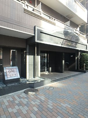 ガラ・ステージ目白台のエントランス