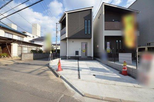 西原8丁目の駐車場|駐車は2台可能です。