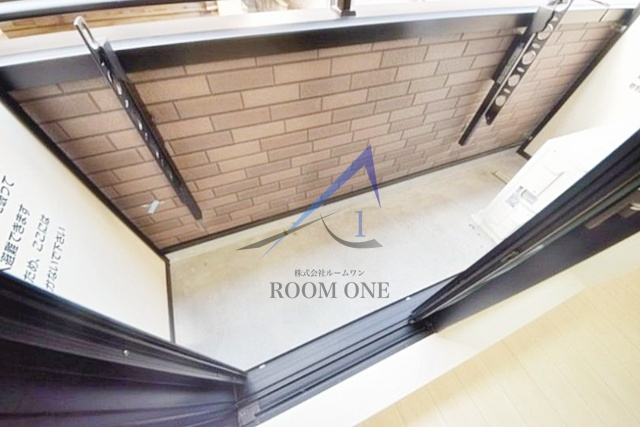 ヴィレッタ成増のバルコニー|バルコニーです。