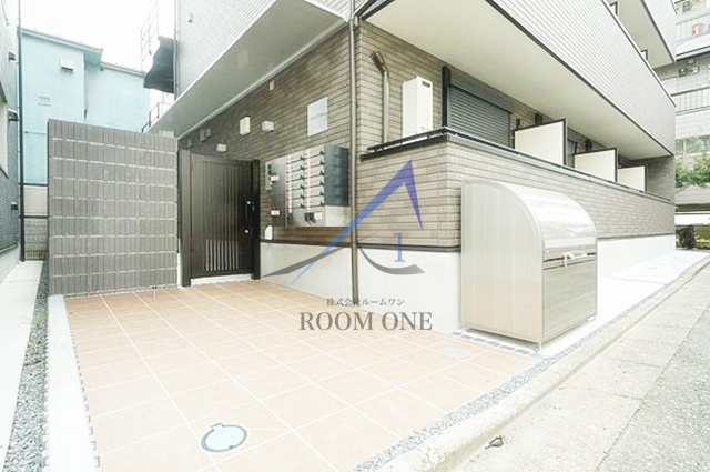 ヴィレッタ成増のエントランス|エントランスです。