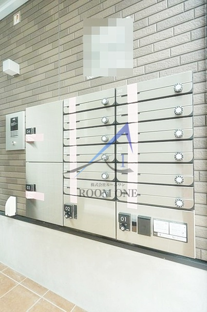 ヴィレッタ成増のその他共用部分|集合ポスト、宅配ボックスです。