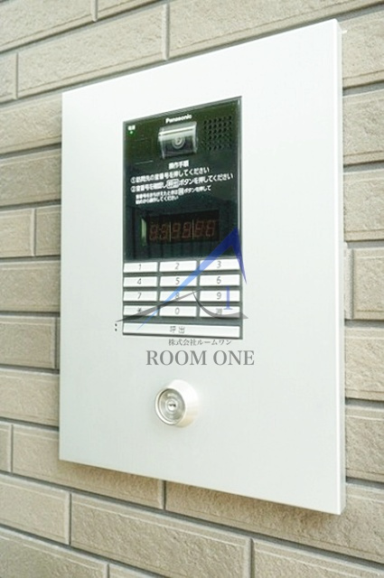 ヴィレッタ成増のセキュリティ|オートロックです。