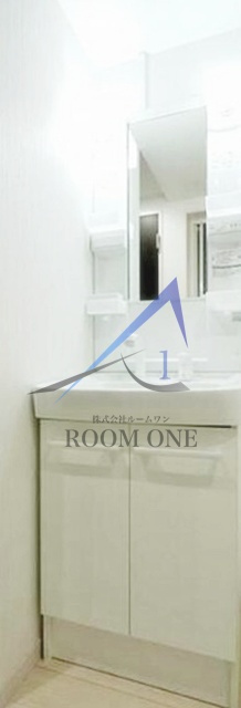 ヴィレッタ成増の洗面所|洗面台です。