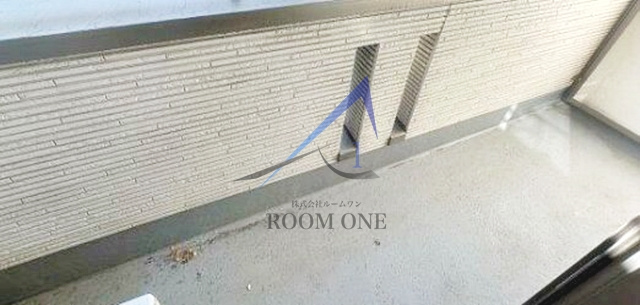 エスペランザ２のバルコニー|バルコニーです。