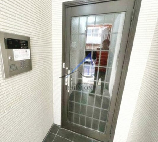 エスペランザ２のエントランス|エントランスです。