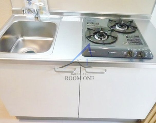 エスペランザ２のキッチン|キッチンです。