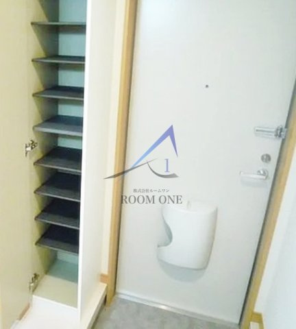 エスペランザ２の玄関|玄関です。