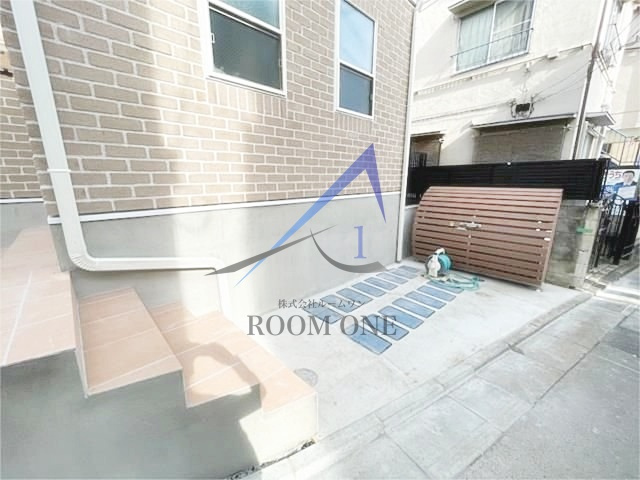 ゼルコーバのその他共用部分|敷地内ゴミ置き場です。