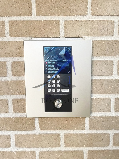 ゼルコーバのセキュリティ|オートロックです。