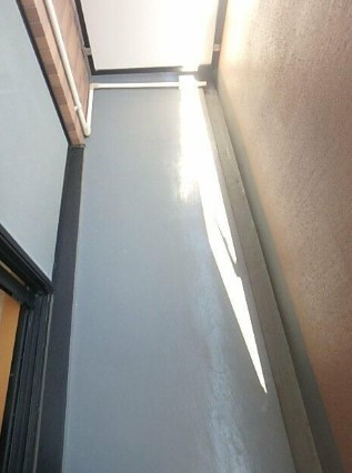 ガラ・グランディ練馬のバルコニー