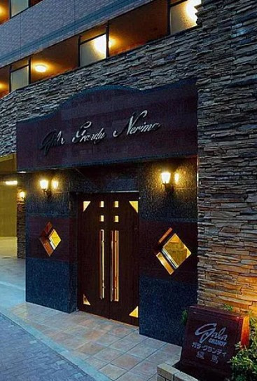 ガラ・グランディ練馬のエントランス