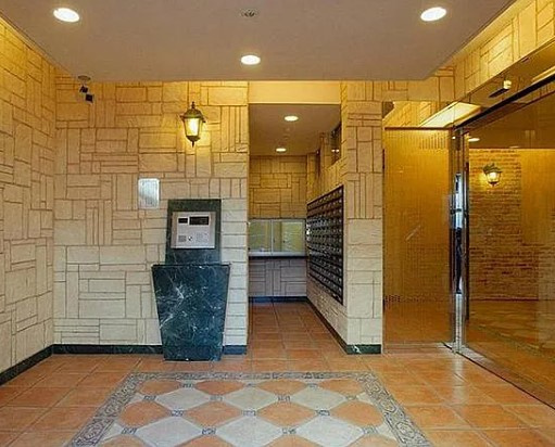 ガラ・グランディ練馬のロビー