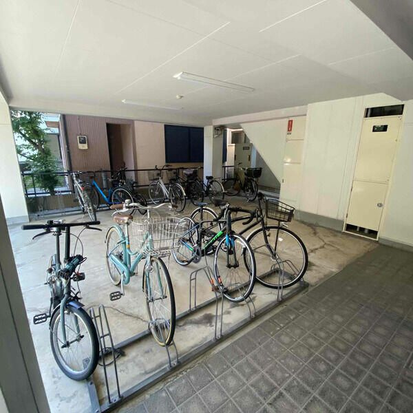 ビエントのその他共用部分|駐輪場