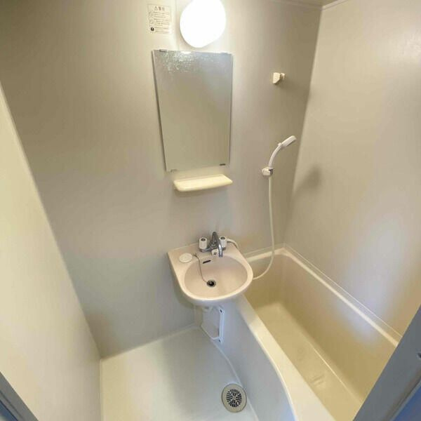 ビエントの浴室