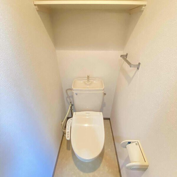 ビエントのトイレ