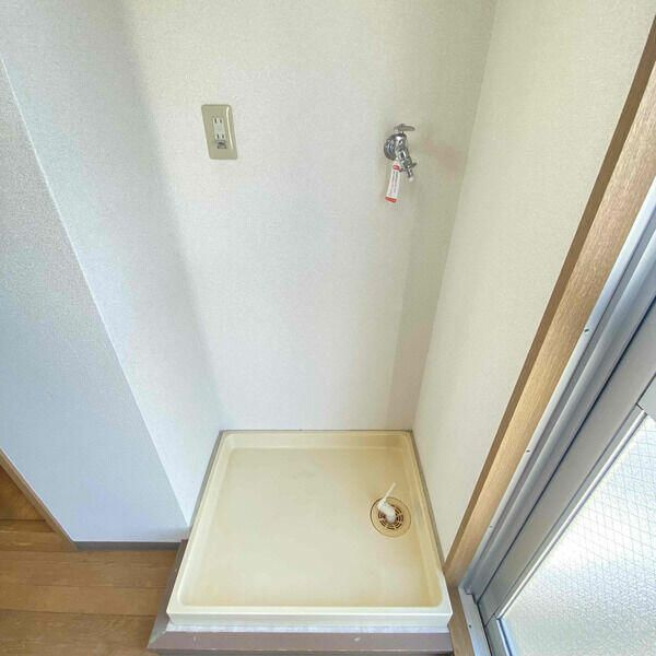 ビエントの設備|洗濯機置場