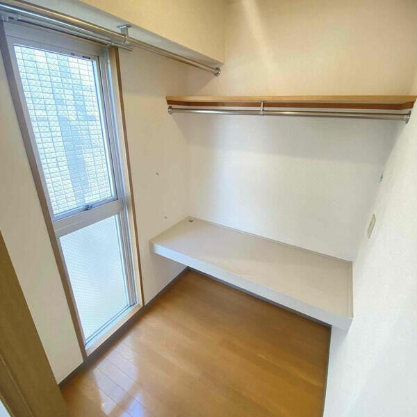 ビエントの収納|ウォークインクローゼット