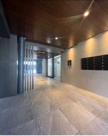 メイクスアート三ノ輪Ⅱのエントランス